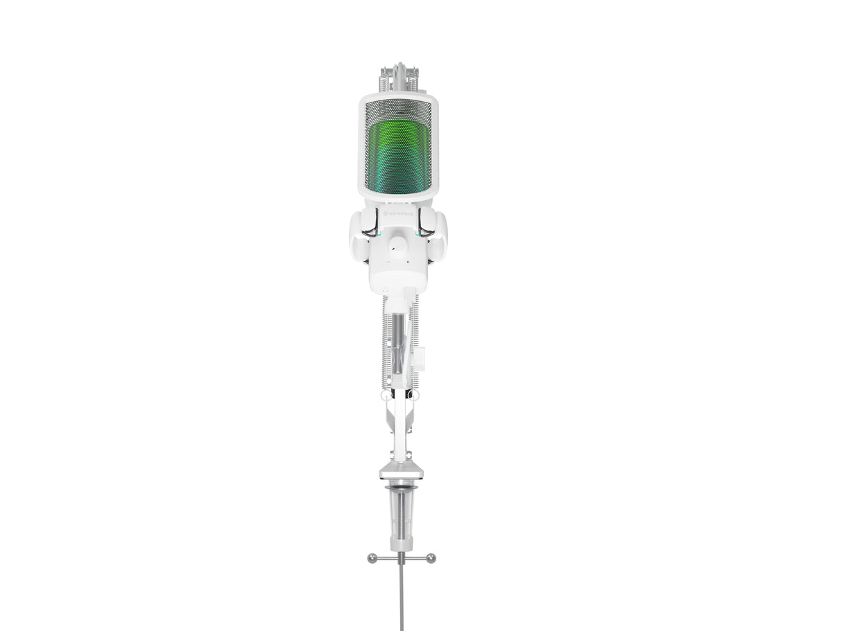 GENESIS Radium 251 Hvid Mikrofon til spillekonsol