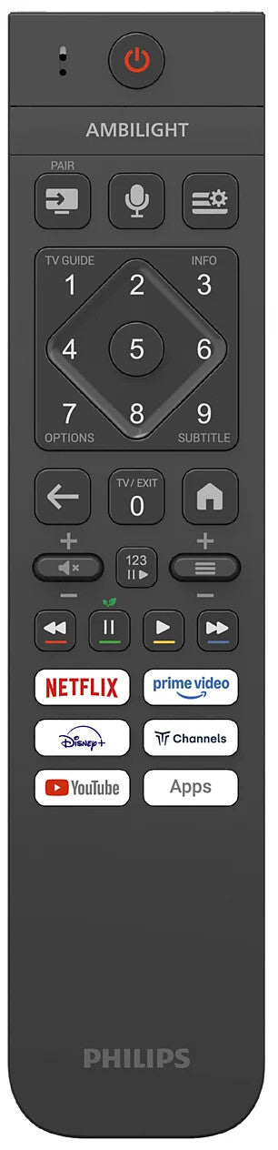 Philips 43PQS9001/12 TV 109,2 cm (43") 4K Ultra HD Smart TV Wi-Fi Sort
