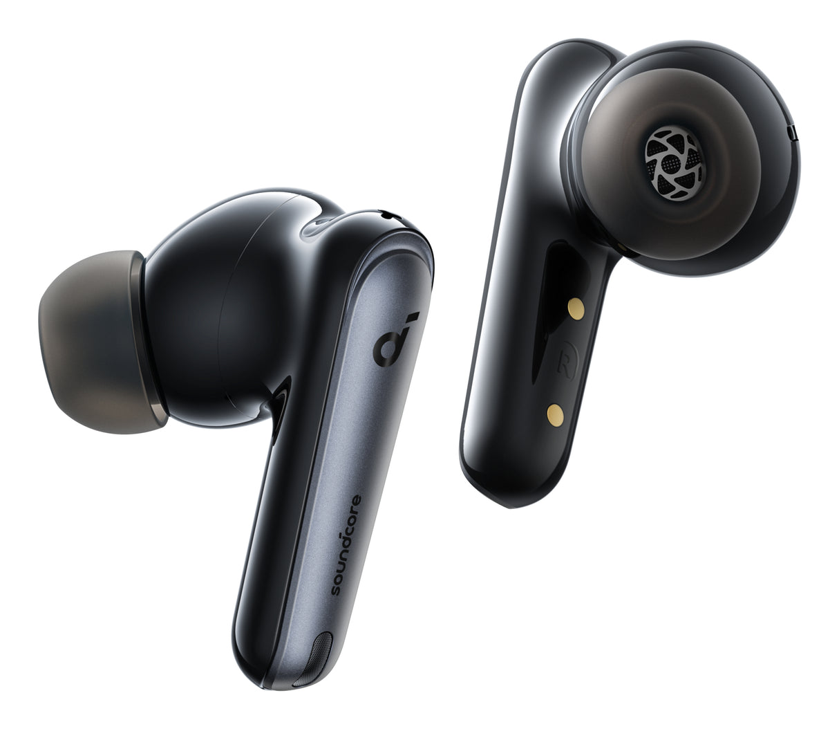 Soundcore Liberty 4 NC Hovedtelefoner Trådløs I ørerne Opkald/musik Bluetooth Sort