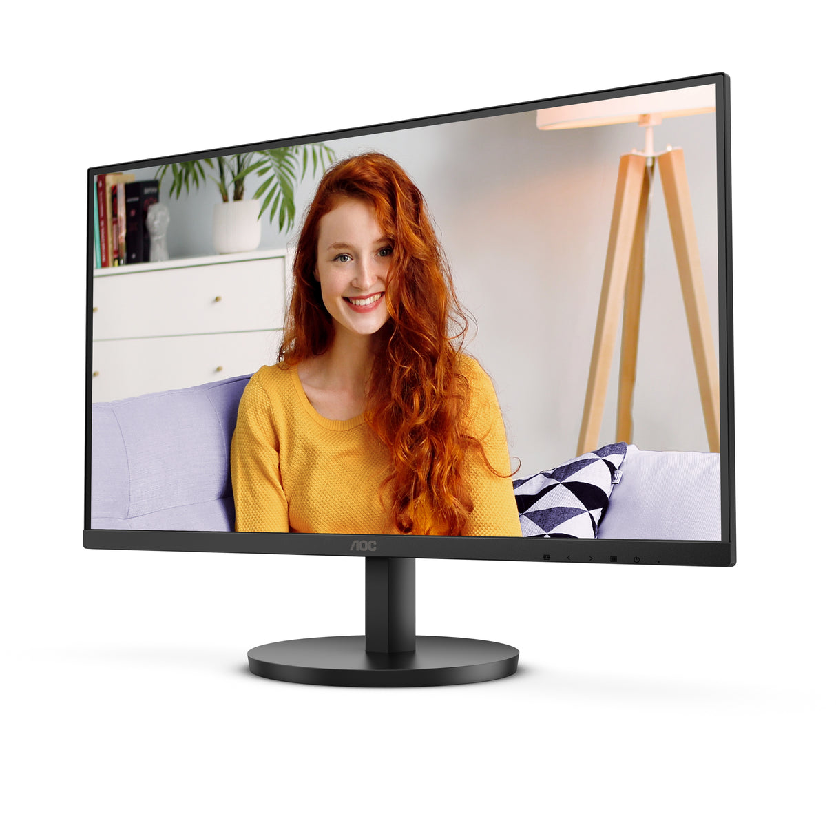 AOC B3 U27B3M computerskærm 68,6 cm (27") 3840 x 2160 pixel 4K Ultra HD LCD Sort