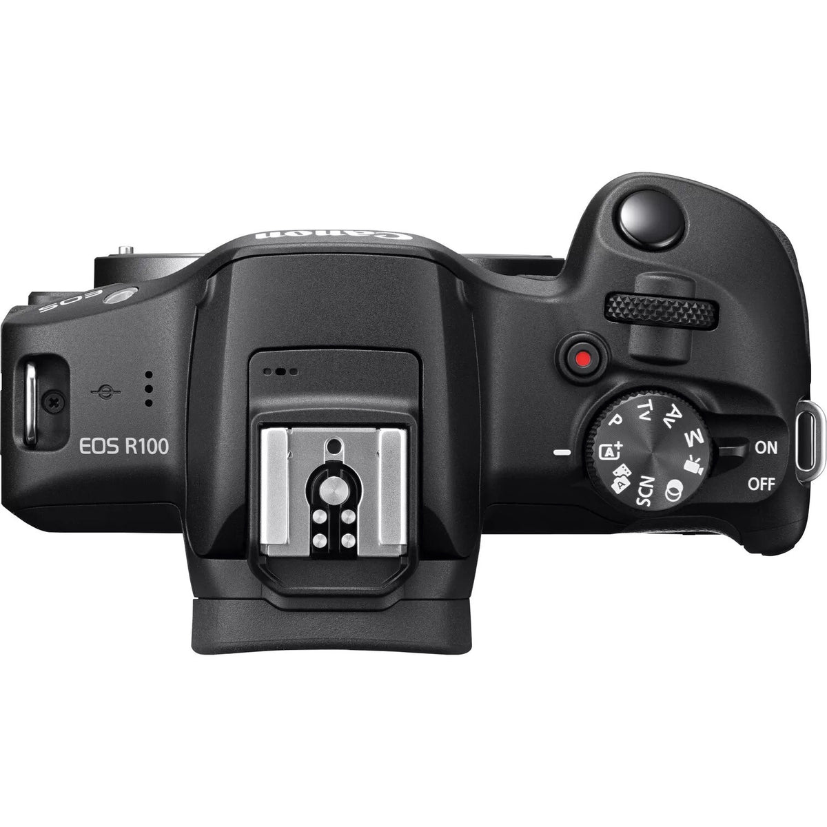 Canon EOS R100 + RF-S 18-45mm F4.5-6.3 IS STM + RF-S 55-200mm F5-7.1 IS STM Kit MILC 24,1 MP CMOS 6000 x 4000 pixel Sort