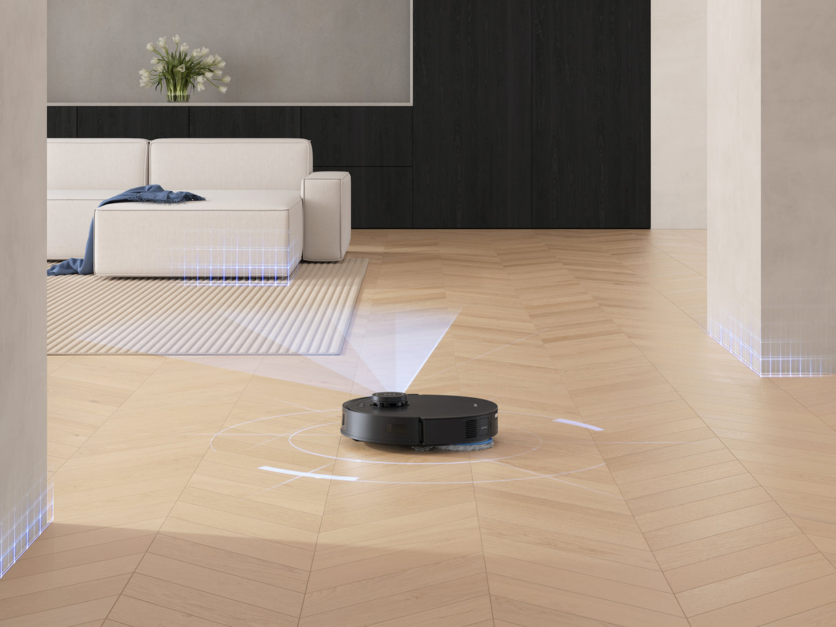 Ecovacs Deebot T30S Pro 0,275 L Poseløs Sort