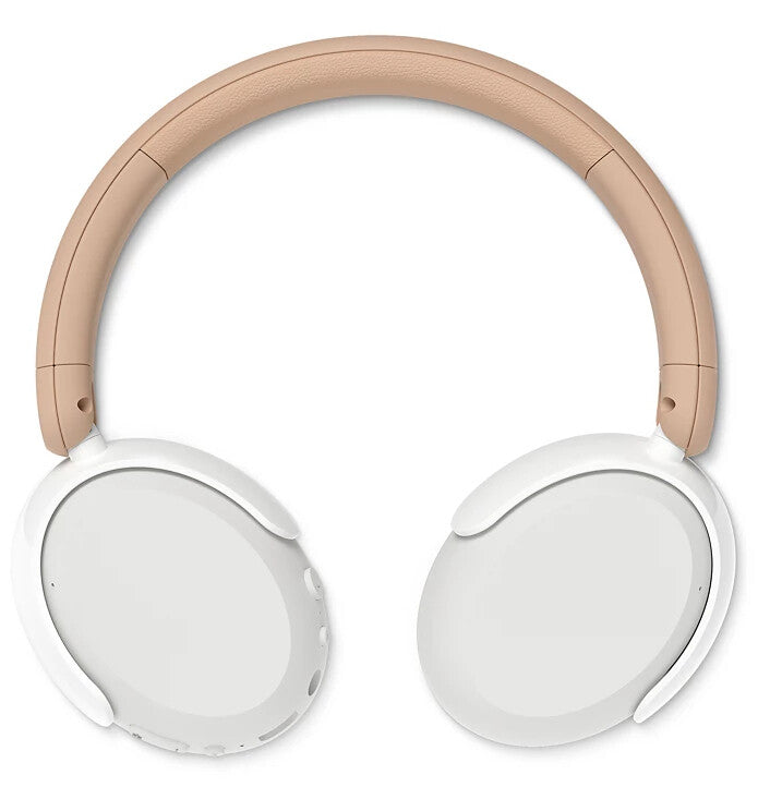 Philips 5000 series TAK5500AL/00 hovedtelefoner/headset Kabel & trådløs Opkald/musik Bluetooth Ravfarvet, Hvid