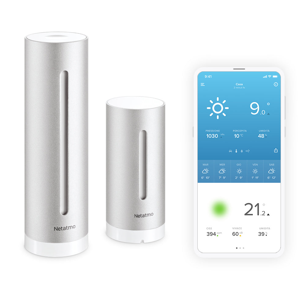 Netatmo Smart Home Weather Station indoor vejrstation