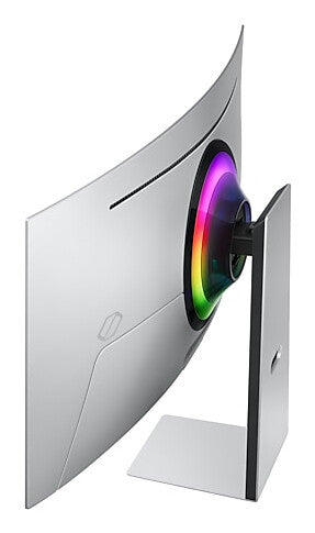 Samsung LS34DG850SUXDU computerskærm 86,4 cm (34") 3440 x 1440 pixel UltraWide Quad HD OLED Sølv