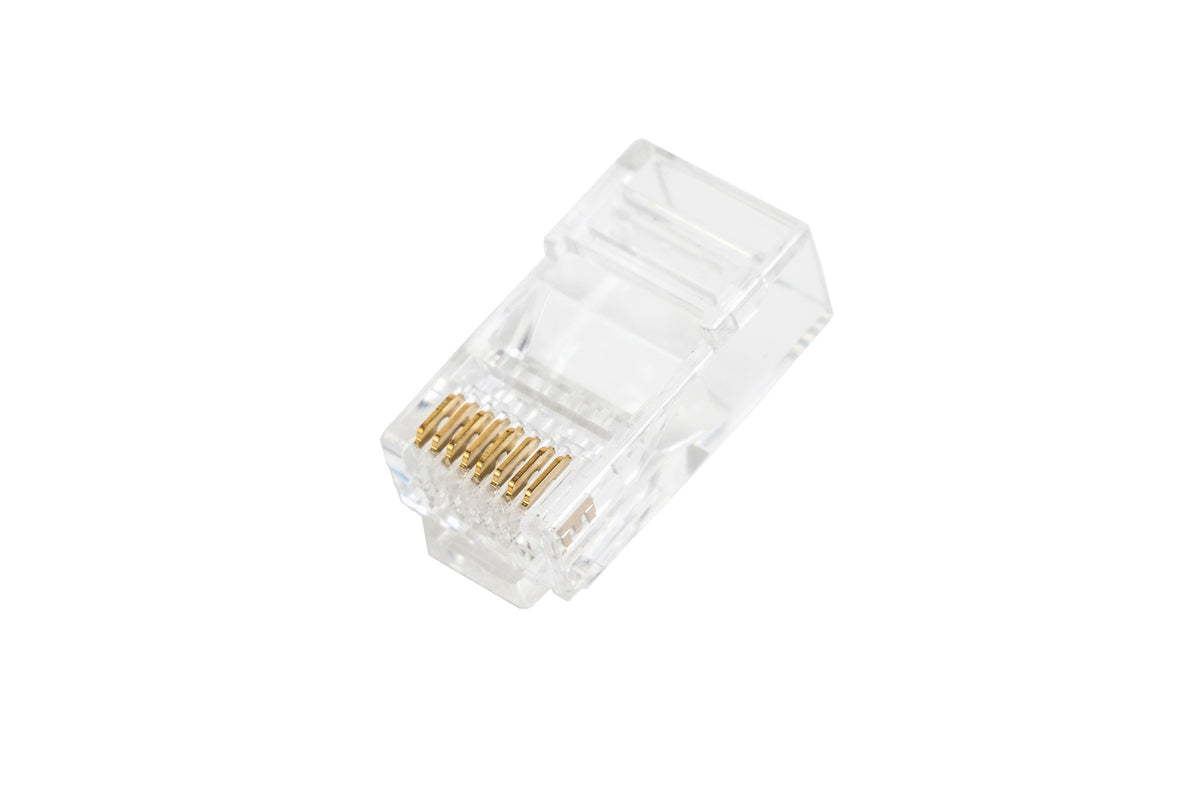 Digitus RJ45 (8P8C) CAT 6 Modular Plug med pass-through, 100 stk.
