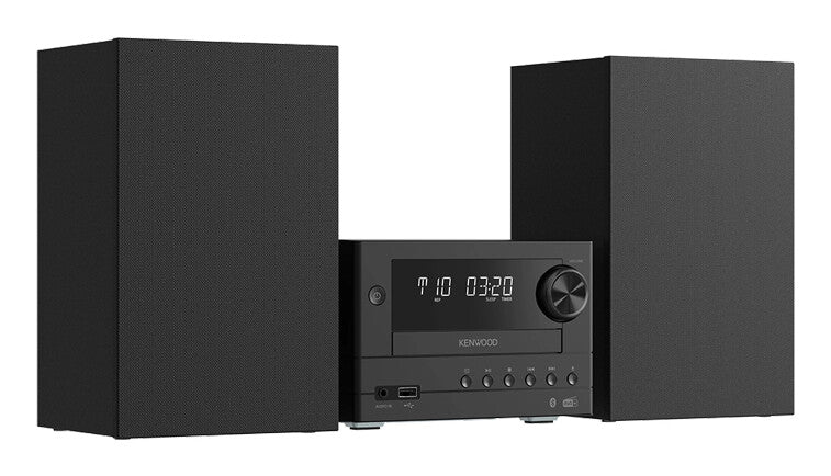 Kenwood M-450DAB stereoanlæg Home audio micro system 10 W Sort