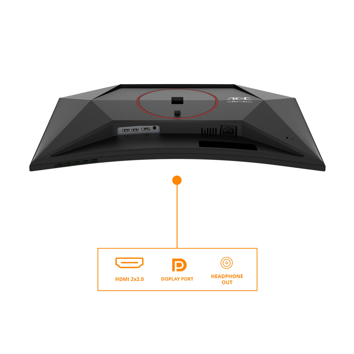 AOC Gaming CQ27G4Z2 27 Fast VA 2560 x 1440 (2K) HDMI DisplayPort 260Hz