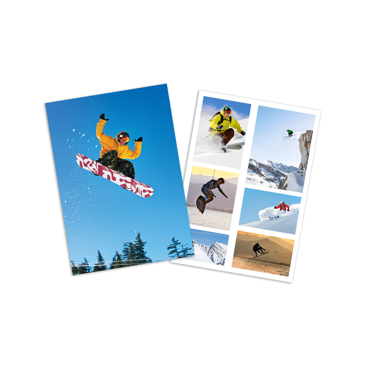 HP Advanced-fotopapir, blankt, 250 g/m2, A3 (297 x 420 mm), 20 ark