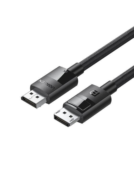 Ugreen 80392 DisplayPort kabel 2 m Sort