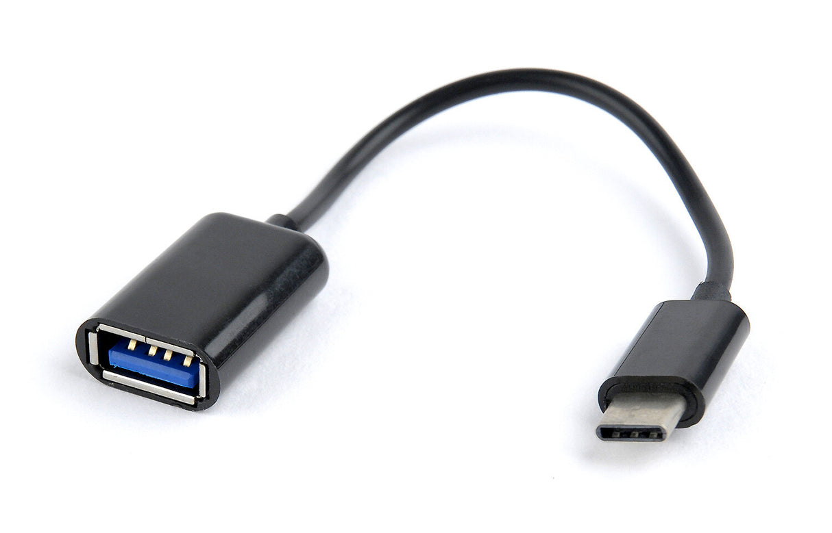 Gembird A-OTG-CMAF2-01 USB-kabel 0,2 m USB C USB A Sort