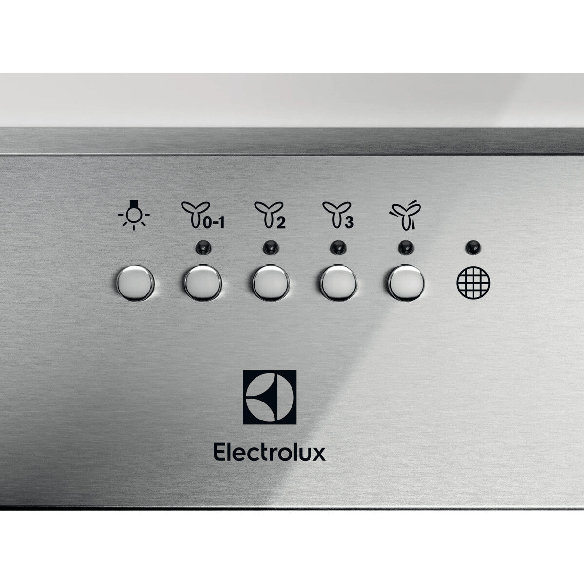 Electrolux LFG716X Indbygget Rustfrit stål 580 m³/t