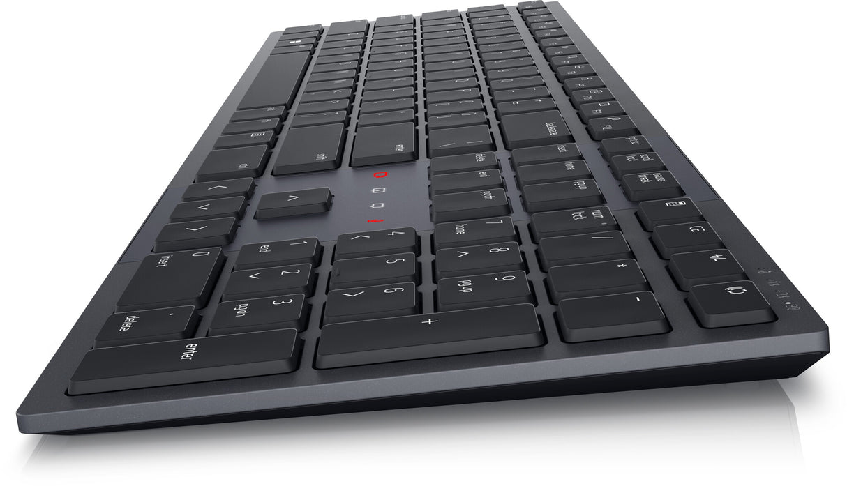 DELL KB900 tastatur Kontor RF trådløs + Bluetooth QWERTY US International Grafit