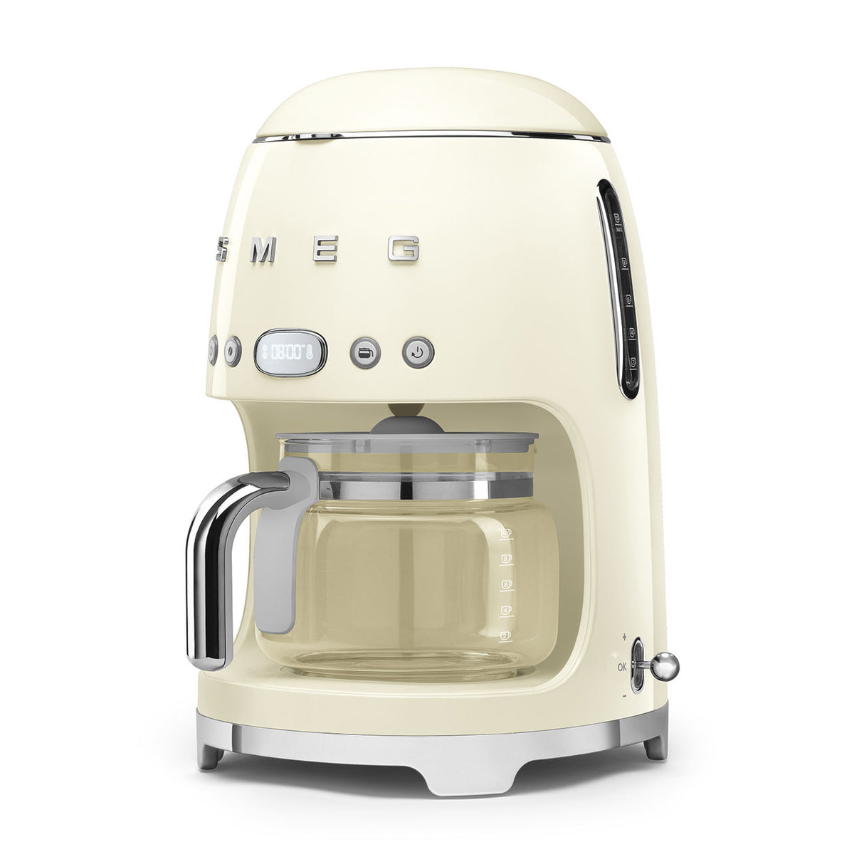 Smeg DCF02CREU creme kaffemaskine