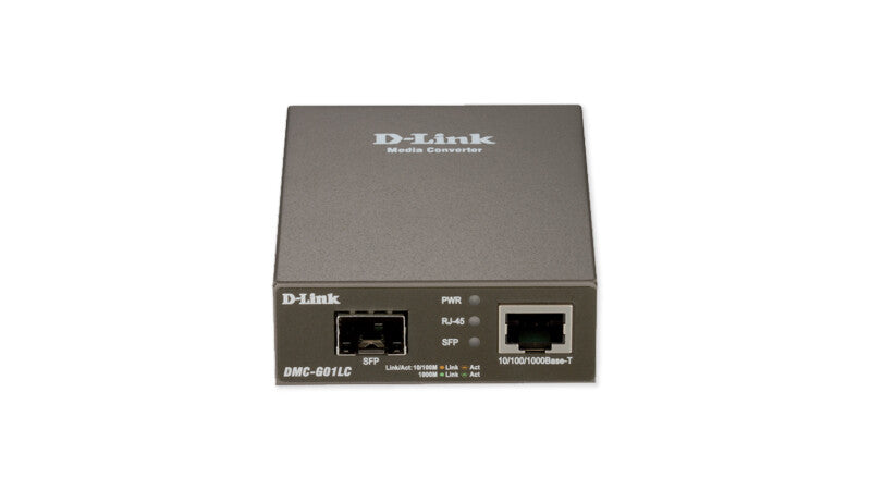 D-Link DMC-G01LC/E netværksomformer til medie 1000 Mbit/s Grå