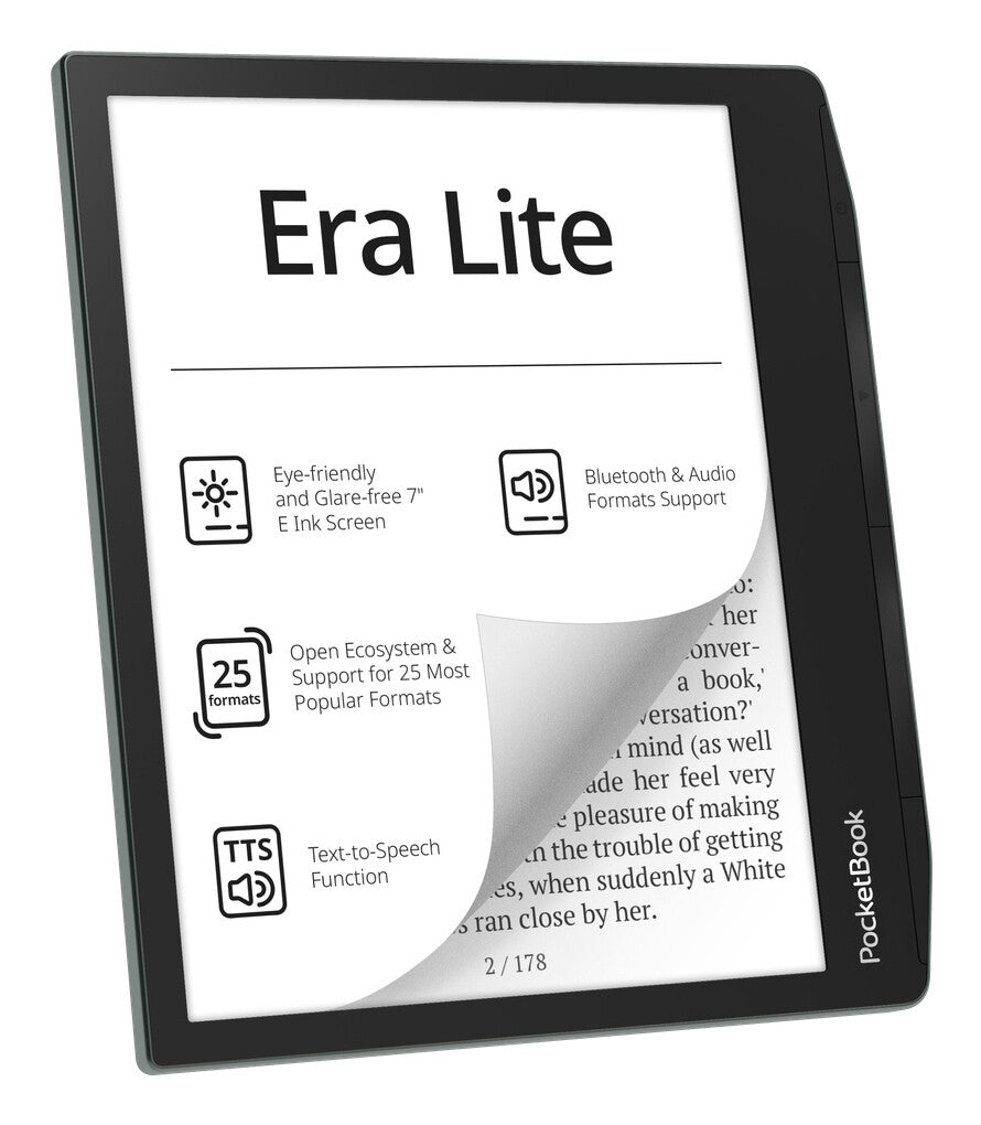 PocketBook Era Lite 710 7 16GB Wi-Fi E-book Reader - Stone Green