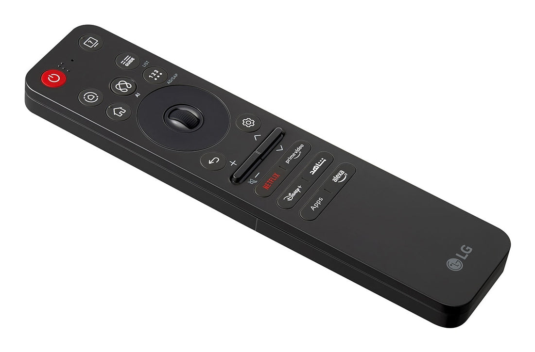 LG Magic Remote MR25GA Fjernstyring Sort