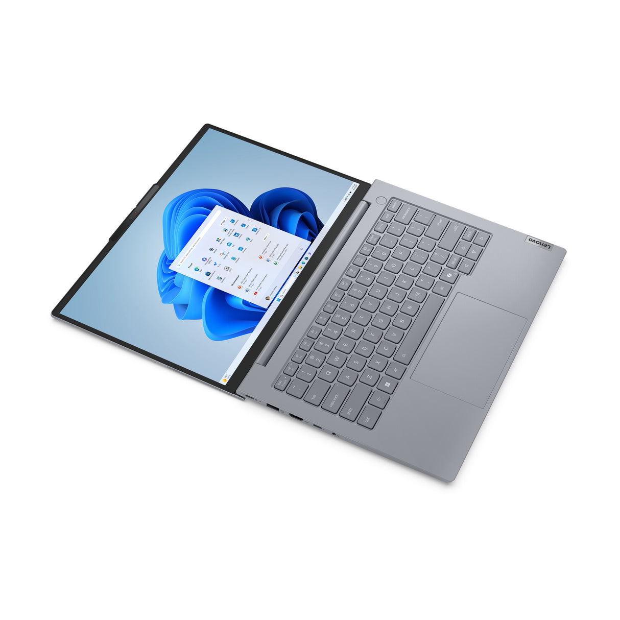 Lenovo ThinkBook 14 G8 IRL Intel Core 5 210H Laptop 35,6 cm (14") WUXGA 16 GB DDR5-SDRAM 512 GB SSD Wi-Fi 6E (802.11ax) Windows 11 Pro Engelsk Grå