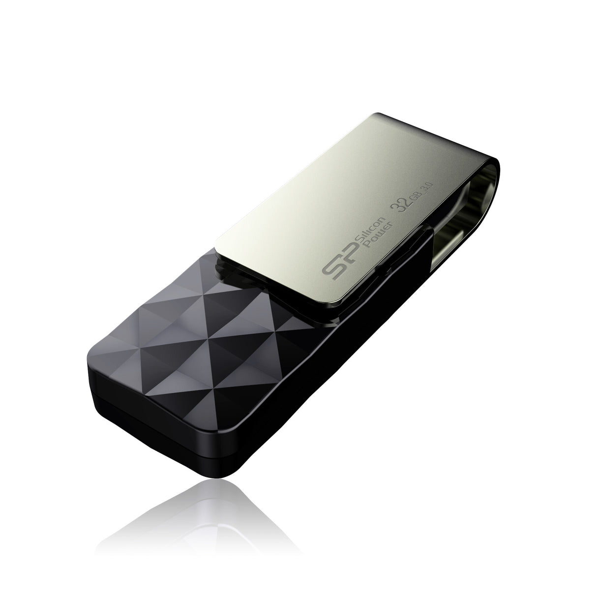 Silicon Power Blaze B30 USB-nøgle 32 GB USB Type-A 3.2 Gen 1 (3.1 Gen 1) Sort