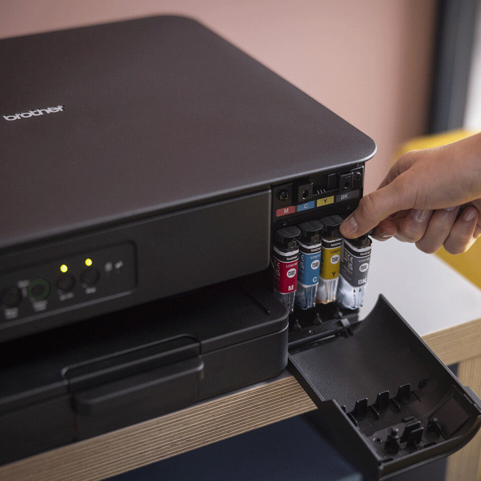 Brother DCP-J1260W Multifunktionsprinter Inkjet A4 1200 x 6000 dpi 16 sider pr. minut Wi-Fi