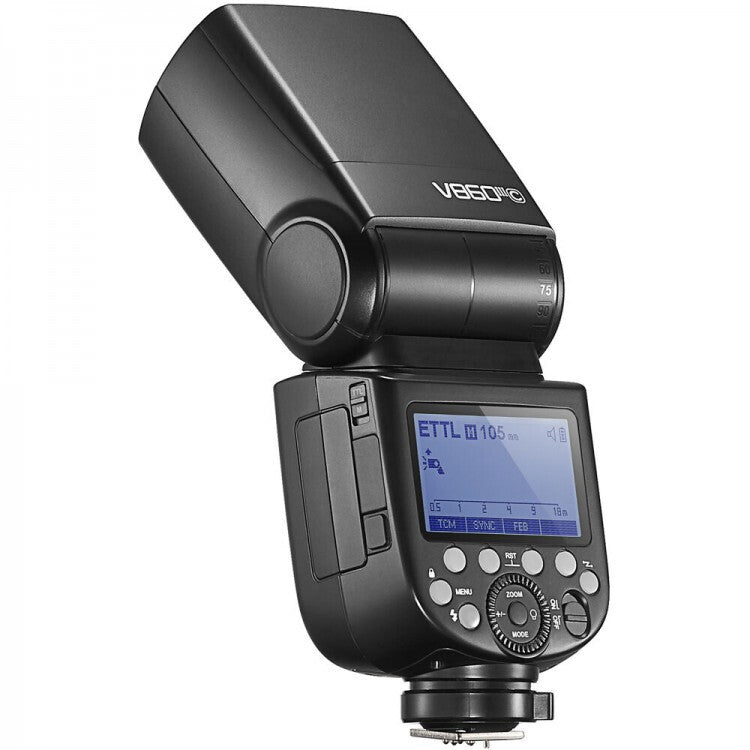 GODOX V860III TTL-blitz til Canon