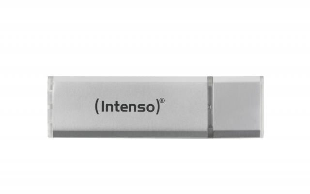 Intenso Ultra Line USB-nøgle 256 GB USB Type-A 3.2 Gen 1 (3.1 Gen 1) Sølv