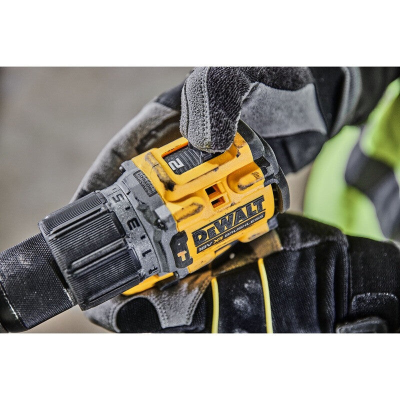 DEWALT DCD805NT-XJ Hammerbor/skruemaskine 18V