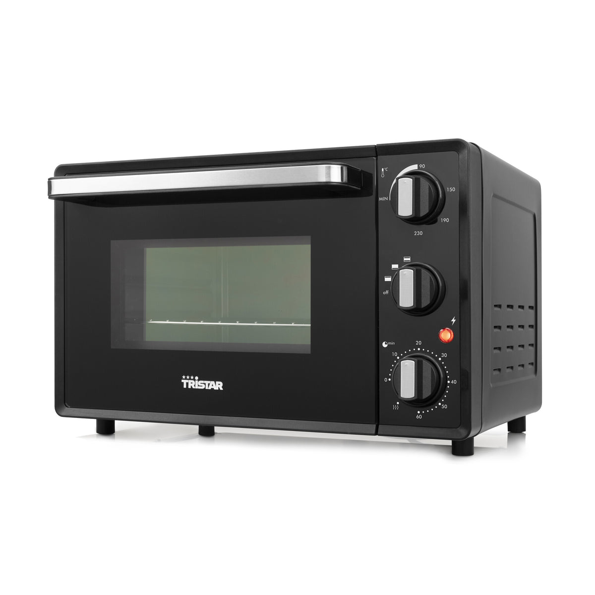 Tristar OV-3620 toaster ovn 19 L 1300 W Sort, Rustfrit stål
