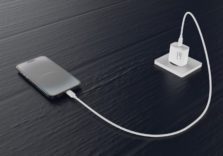Gembird TA-UC-PD20-01-W oplader til mobil enhed Smartphone Hvid Vekselstrøm Hurtig opladning Indendørs