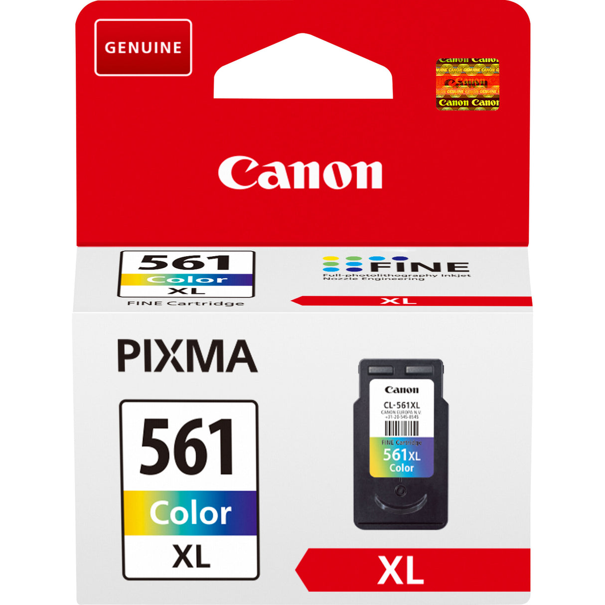 Canon 3730C001 blækpatron 1 stk Original Højt (XL) udbytte Blå, Magenta, Gul