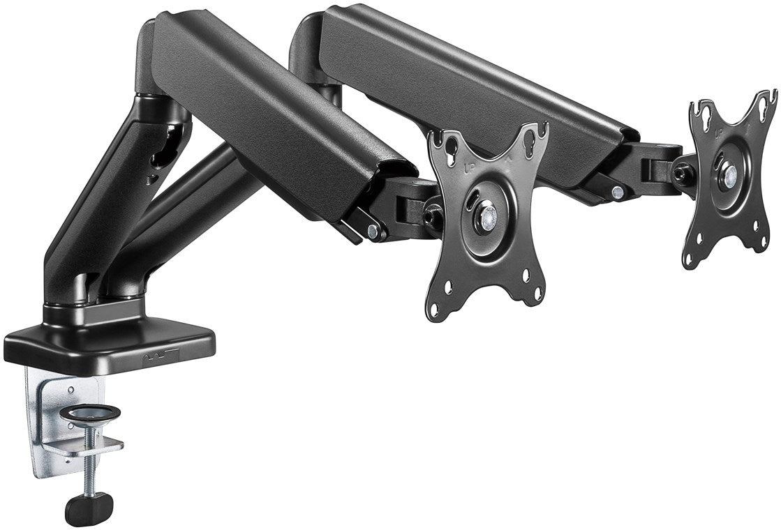 Goobay Double Monitor Mount with Gas Spring