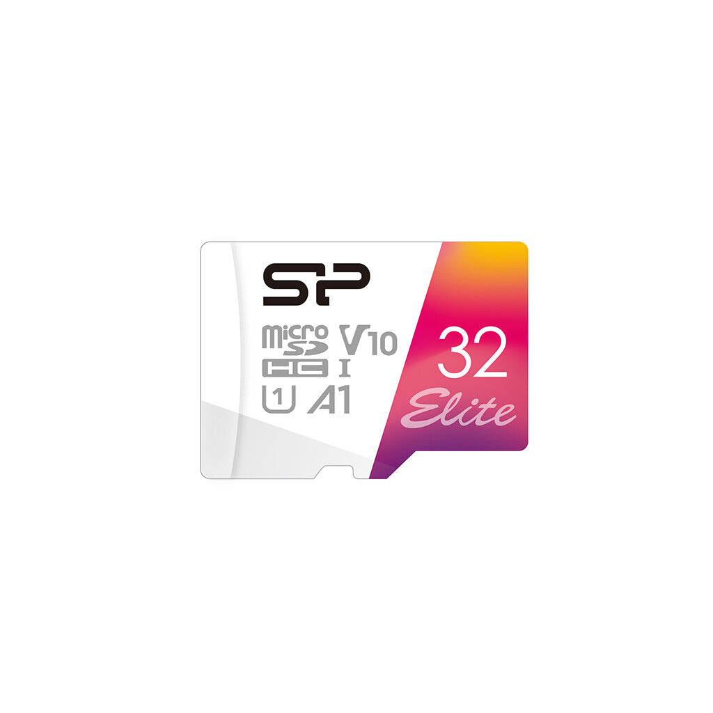 Silicon Power Elite 32 GB MicroSDHC UHS-I Klasse 10