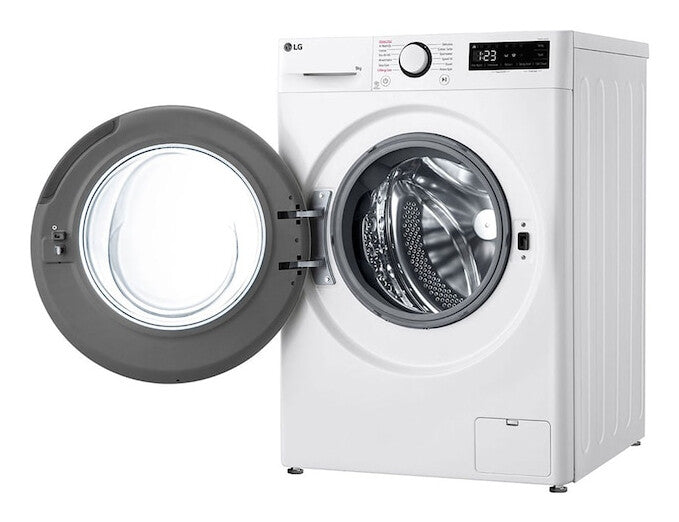 LG Serie 600 P4Y5VYW3W vaskemaskine Front-læsning 9 kg 1360 rpm Hvid