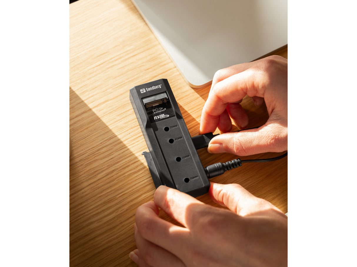 Sandberg USB-3 Cloner+Dock M2+NVMe+SATA