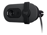 Logitech BRIO 105 1920 x 1080 Webcam Fortrådet