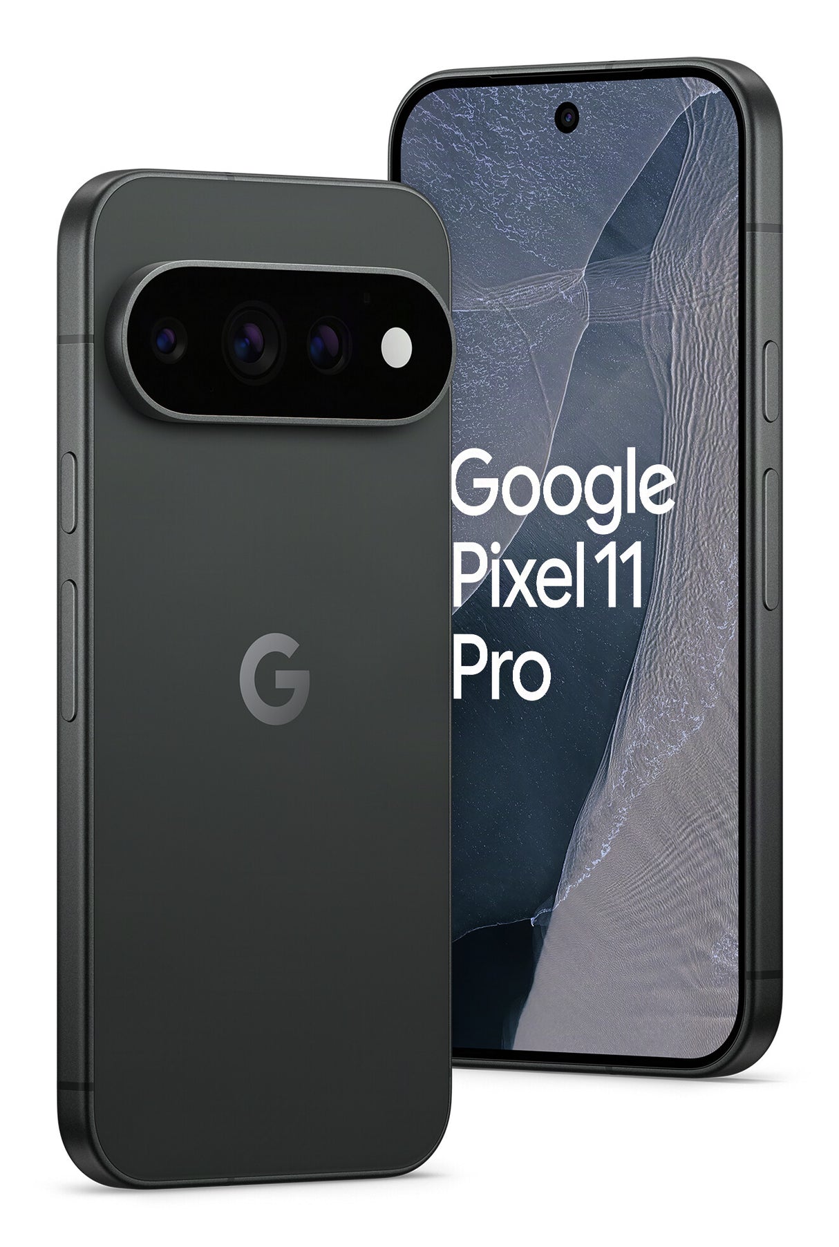 Google Pixel 11 Pro 16 cm (6.3") Dual SIM Android 17 5G USB Type-C 12 GB 256 GB 4850 mAh Sort