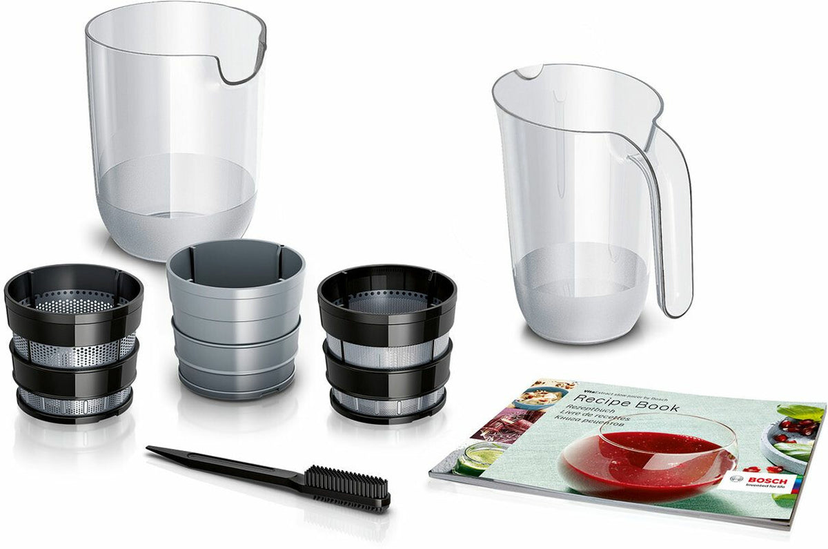 Bosch MESM731M juice maker Slow juicer 150 W Black