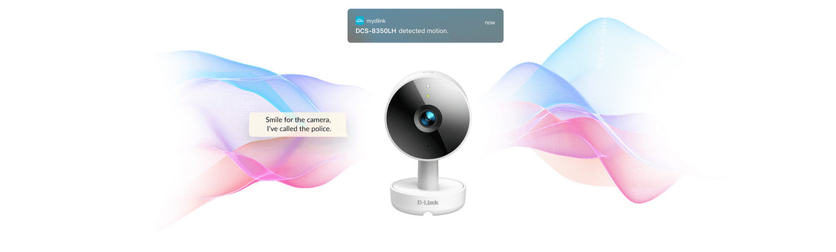 D-Link DCS-8350LH overvågningskamera IP-sikkerhedskamera Indendørs 2560 x 1440 pixel Skrivebord