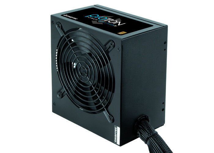 Chieftec BDF-600S enhed til strømforsyning 600 W 24-pin ATX ATX Sort