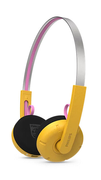Philips TAMS1YL/00 hovedtelefoner/headset Kabel & trådløs Opkald/musik USB Type-C Bluetooth Gul