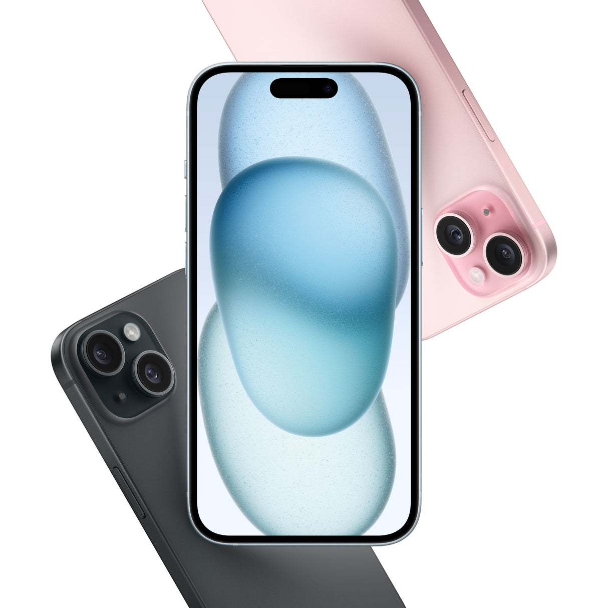 Apple iPhone 15 15,5 cm (6.1") Dual SIM iOS 17 5G USB Type-C 128 GB Sort