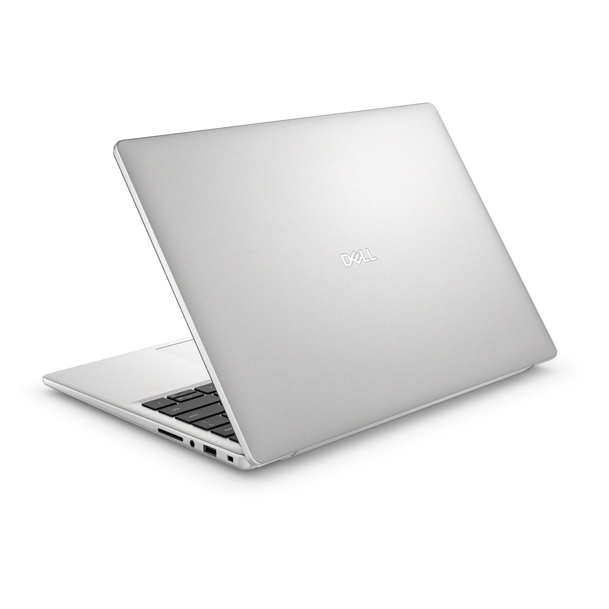 DELL Pro 14 Essential PV14250 Intel Core 5 120U Laptop 35,6 cm (14") Full HD+ 16 GB DDR5-SDRAM 512 GB SSD Wi-Fi 6 (802.11ax) Windows 11 Pro US International Platin, Sølv