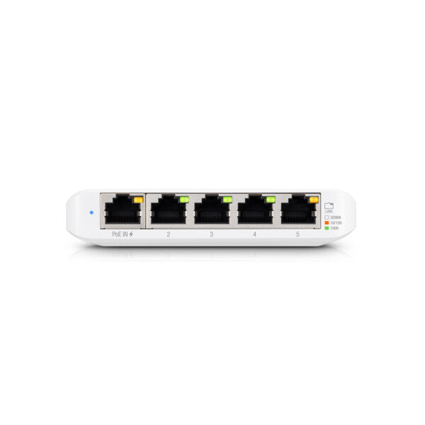 Ubiquiti UniFi Switch USW Flex Mini Switch 5-porte Gigabit PoE+