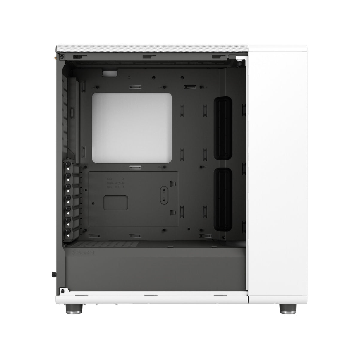 Fractal Design North Tower ATX Hvid
