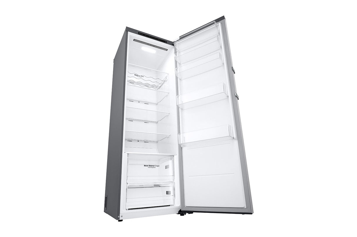 LG GLT51PZGSF køleskab Fritstående 386 L Rustfrit stål