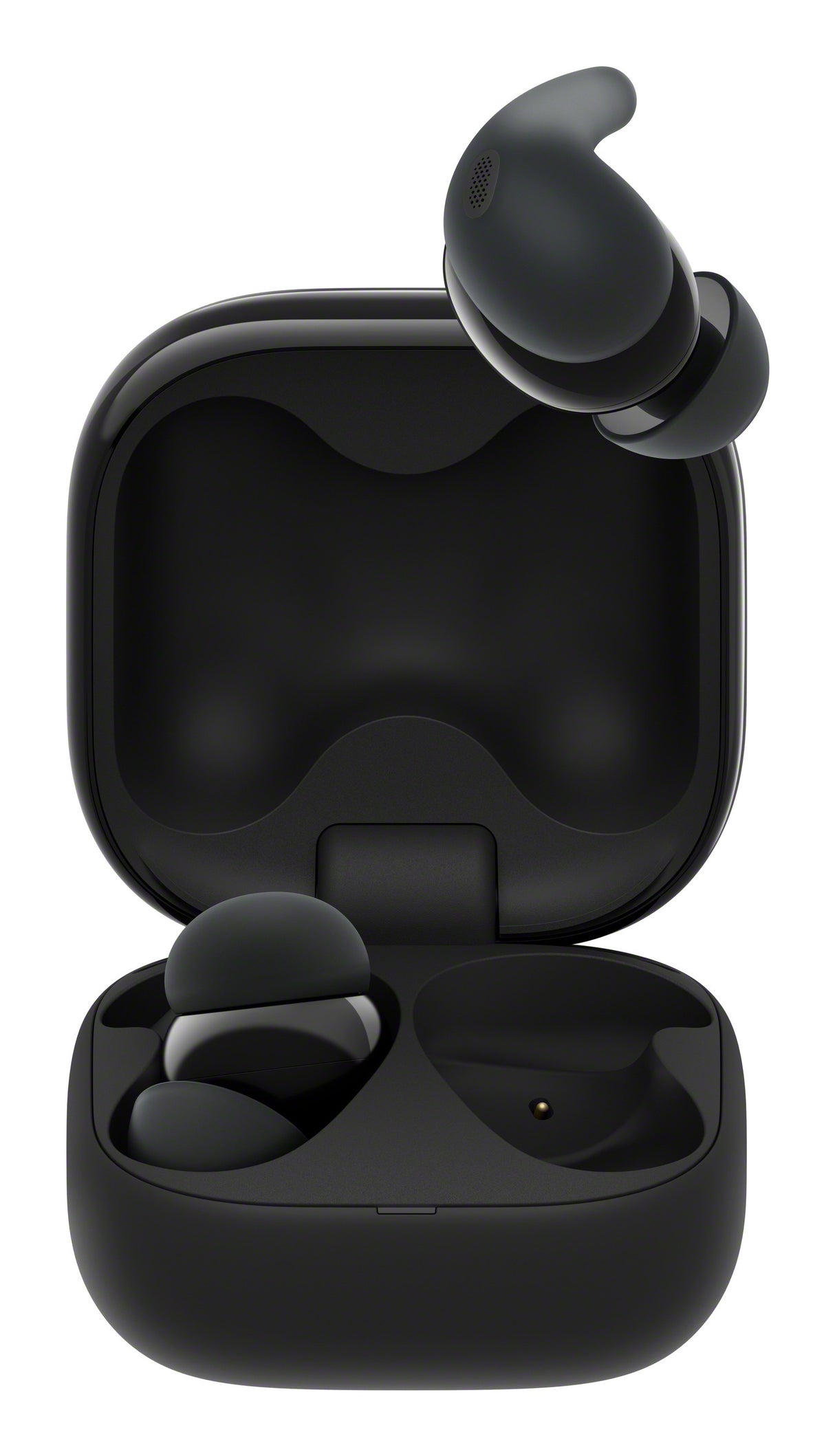 Sony LinkBuds Fit Trådløs Ægte trådløse øretelefoner Sort