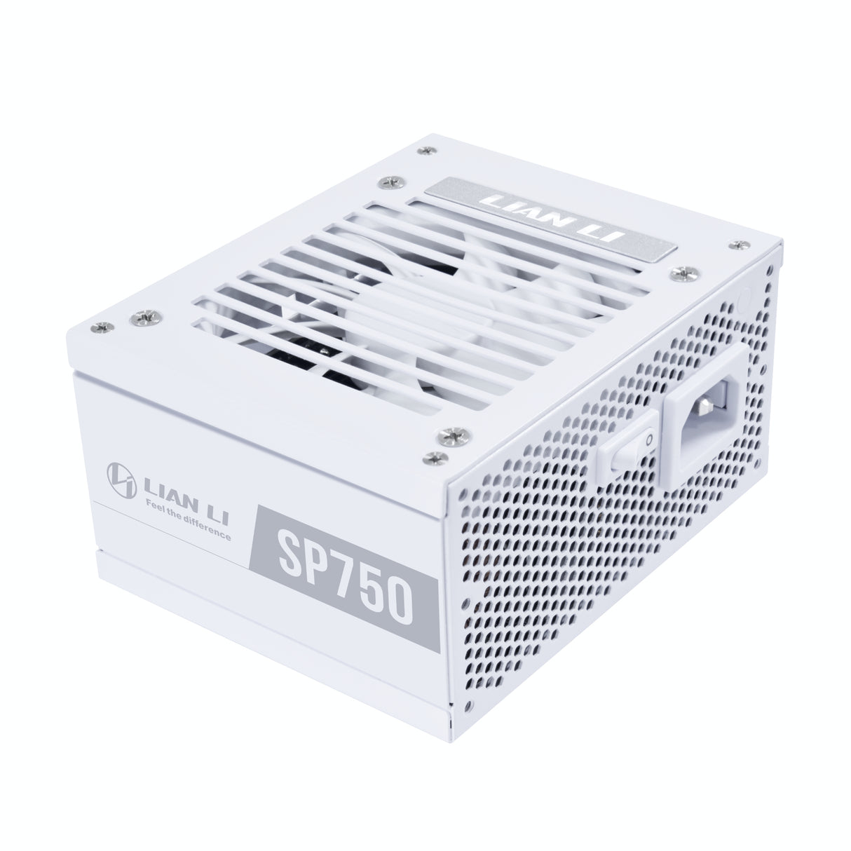Lian Li SP0750G.W enhed til strømforsyning 750 W 20+4 pin ATX SFX Hvid