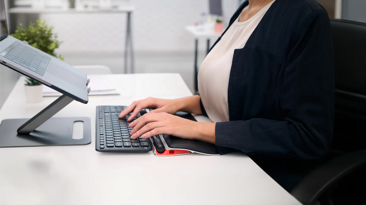 Contour Design RollerMouse Red Plus + Balance Keyboard PN, Wired