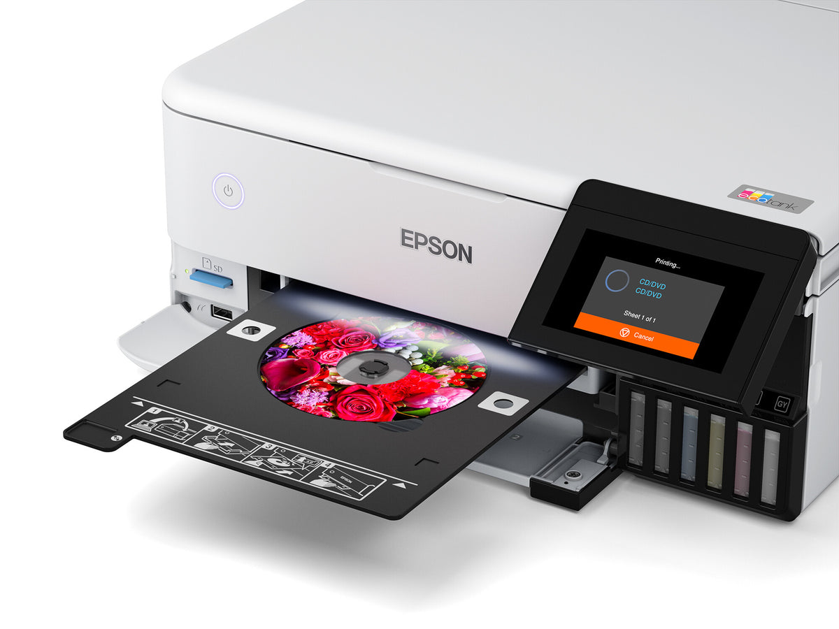 Epson EcoTank L8160 Inkjet A4 5760 x 1440 DPI 32 ppm Wi-Fi