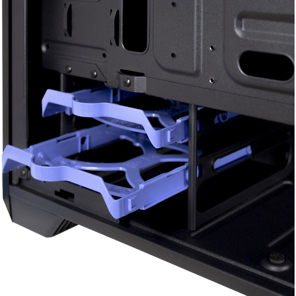 Inter-Tech H-606 Tower Micro ATX Sort